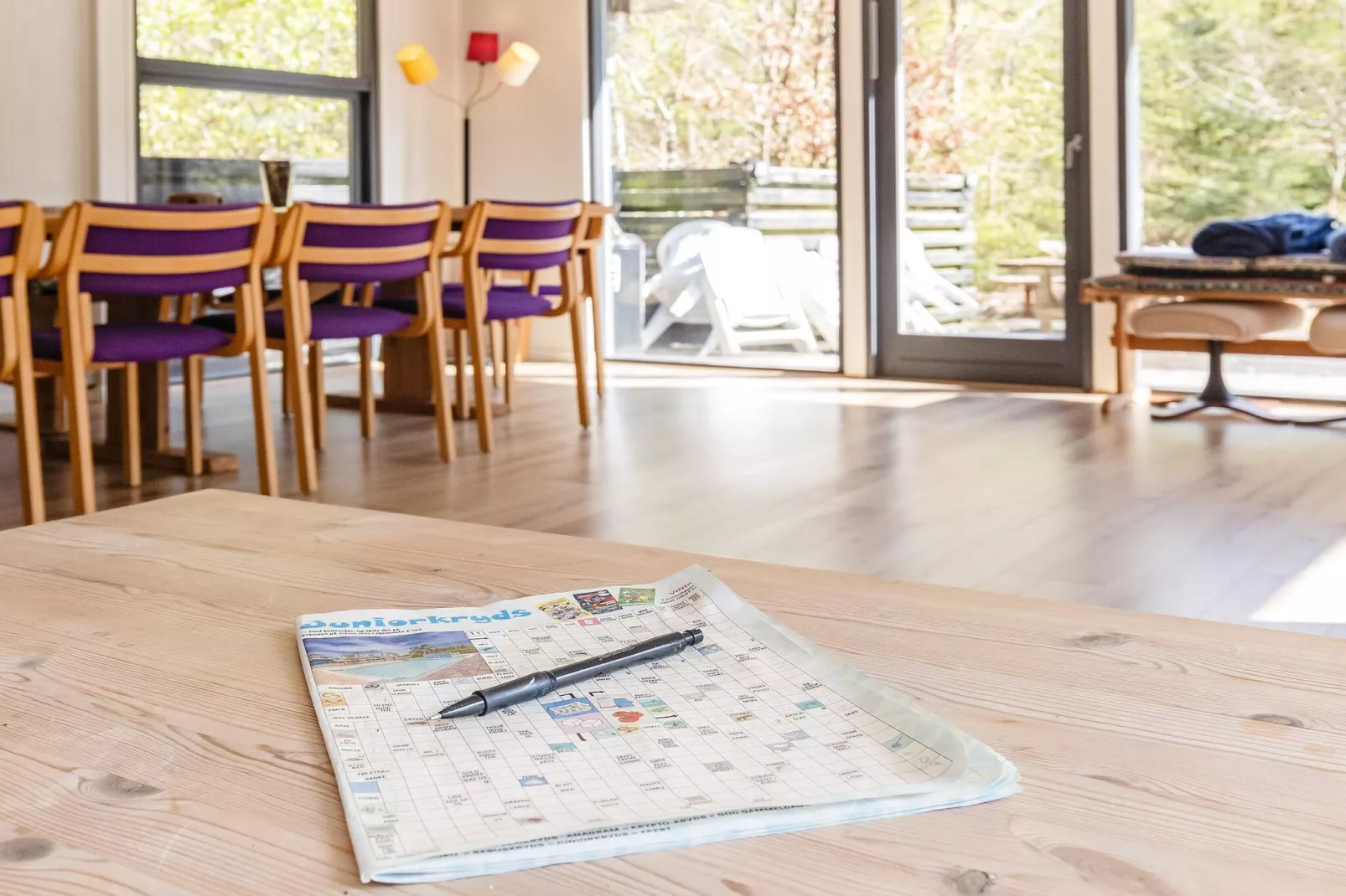 Maison de vacances pour 8 a Hadsund - Intérieur