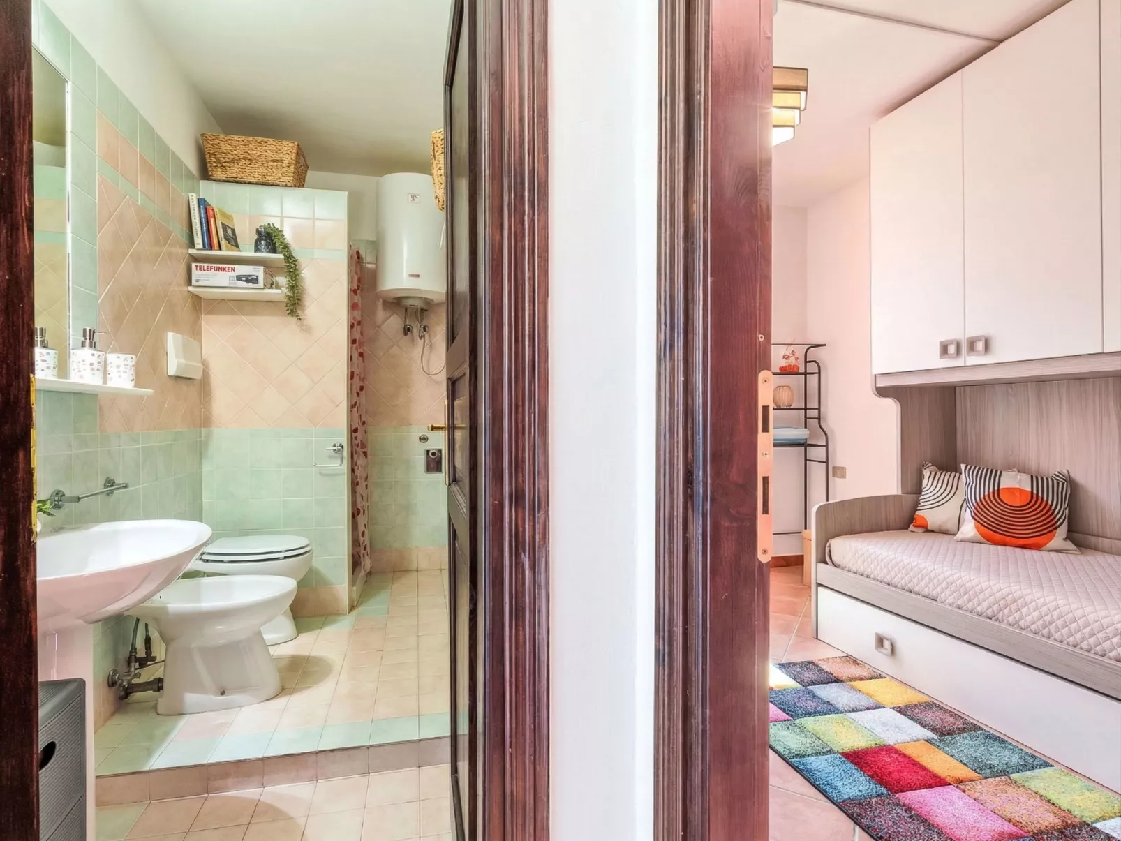 Angela House - Inside