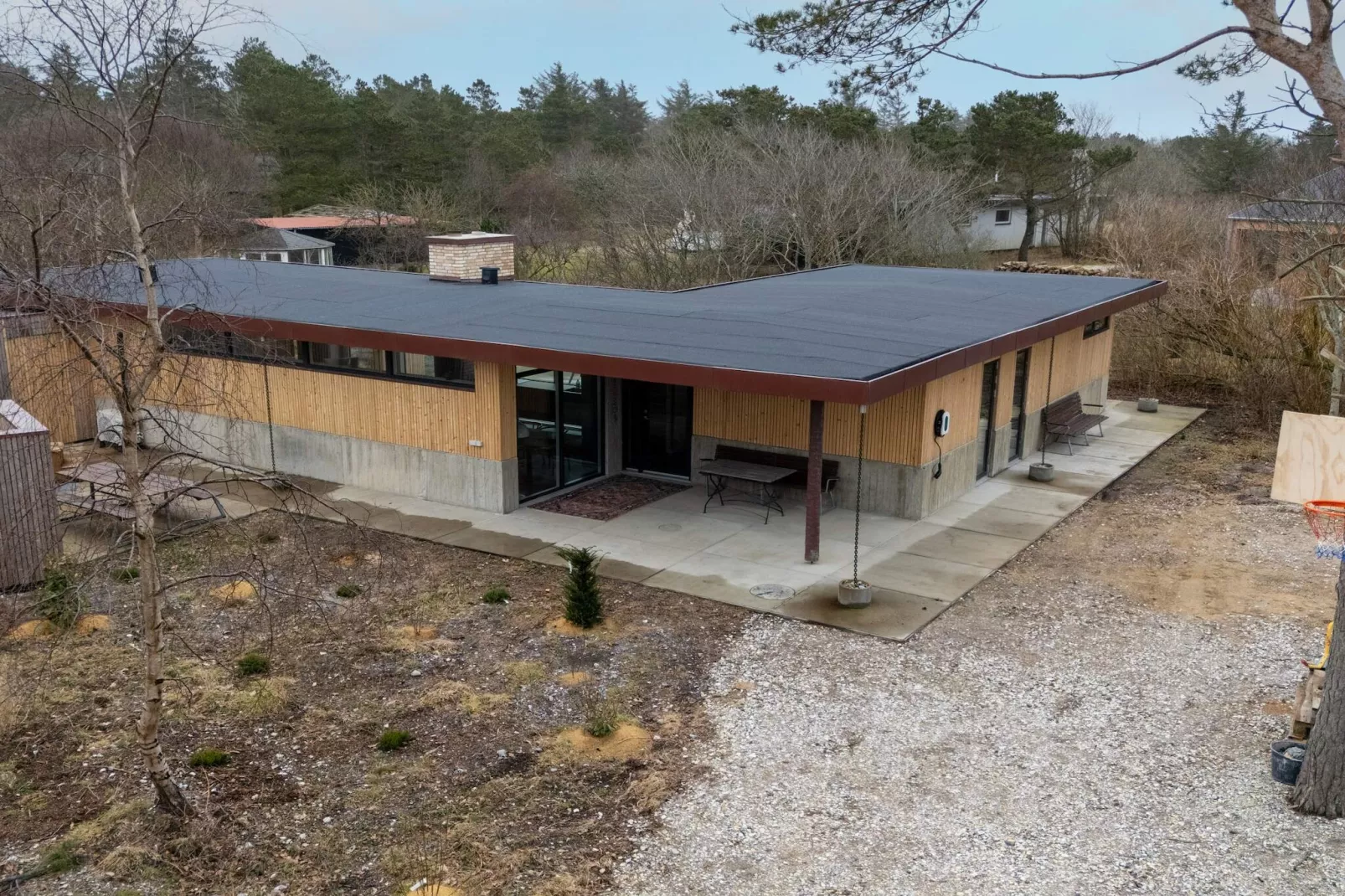 5 etoiles maison de vacances a Vestervig - Extérieur