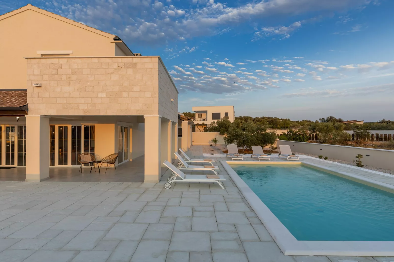 VILLA ROYAL STONE - Piscine