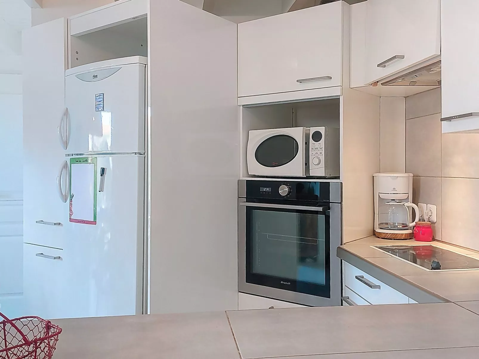 Les Alysées - Drinnen