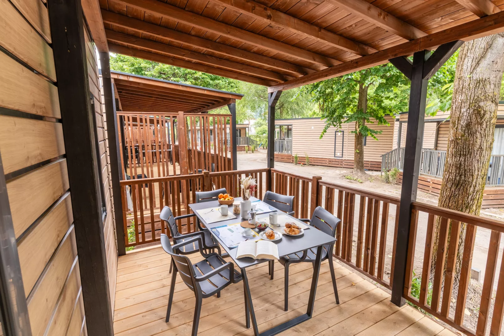 Caldonazzo Family Collection - LODGE SUPERIOR max occ 4 adults  1 child 999 - Terrace balcony