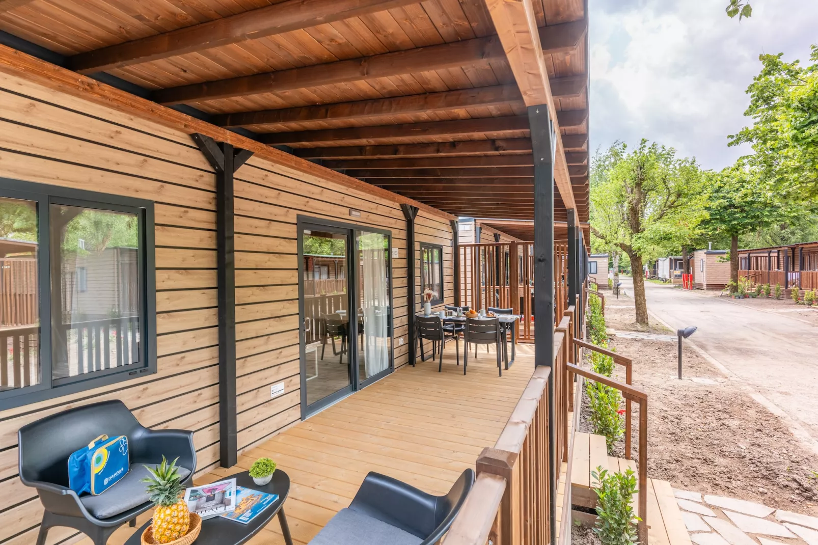 Caldonazzo Family Collection - LODGE SUPERIOR FAMILY - Terrace balcony