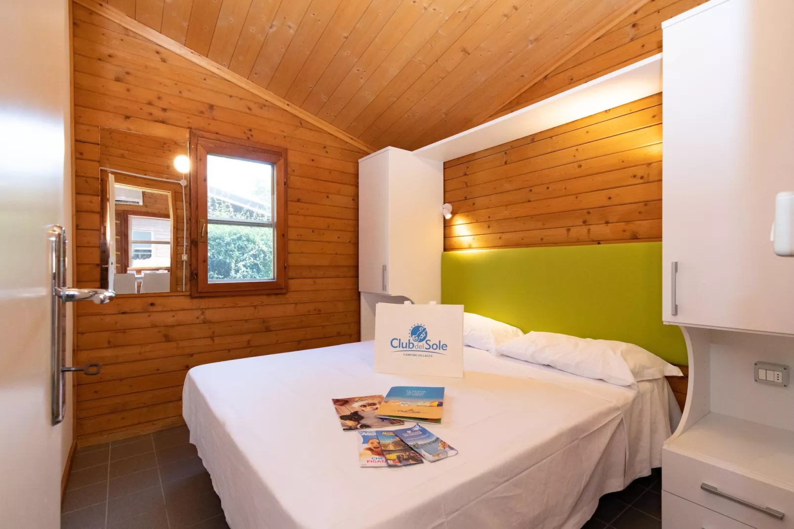 Club del Sole Adriano Family Collection - CHALET SUPERIOR - Schlafzimmer