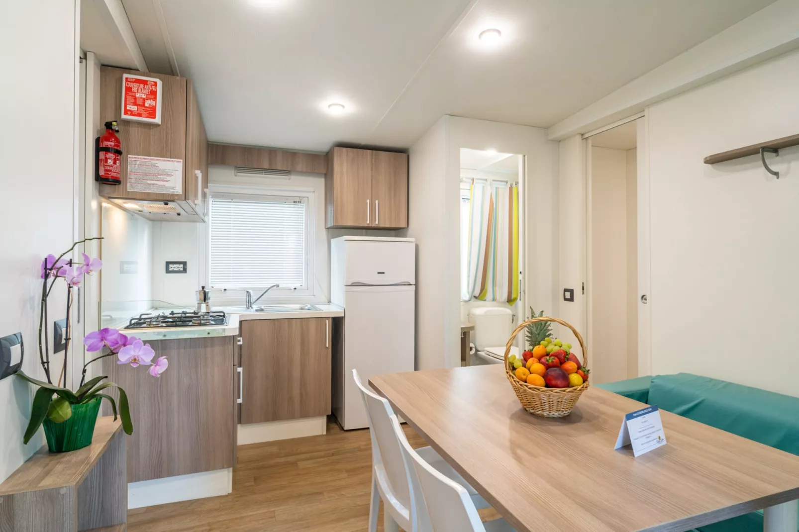 Club del Sole Adriano Family Collection - LODGE SUPERIOR FAMILY - Küche