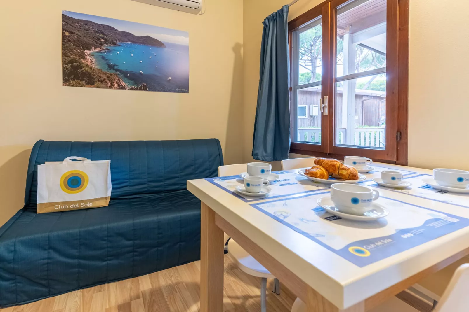 Club del Sole Orbetello Family Collection / CHALET COMFORT DOG max cap4 pax - Salon