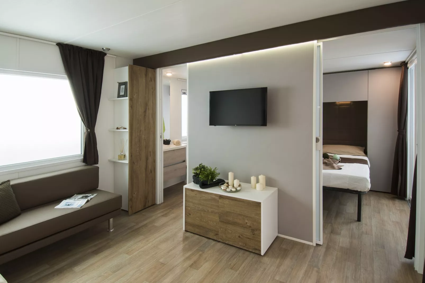 Club del Sole Orbetello Family Collection / LODGE SUPERIOR FAMILY max cap 6 pax - Living room