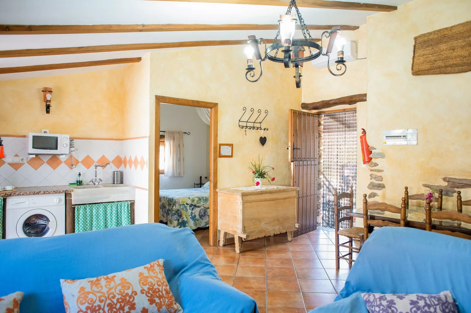 La Albaida - 6 pax - Wohnzimmer