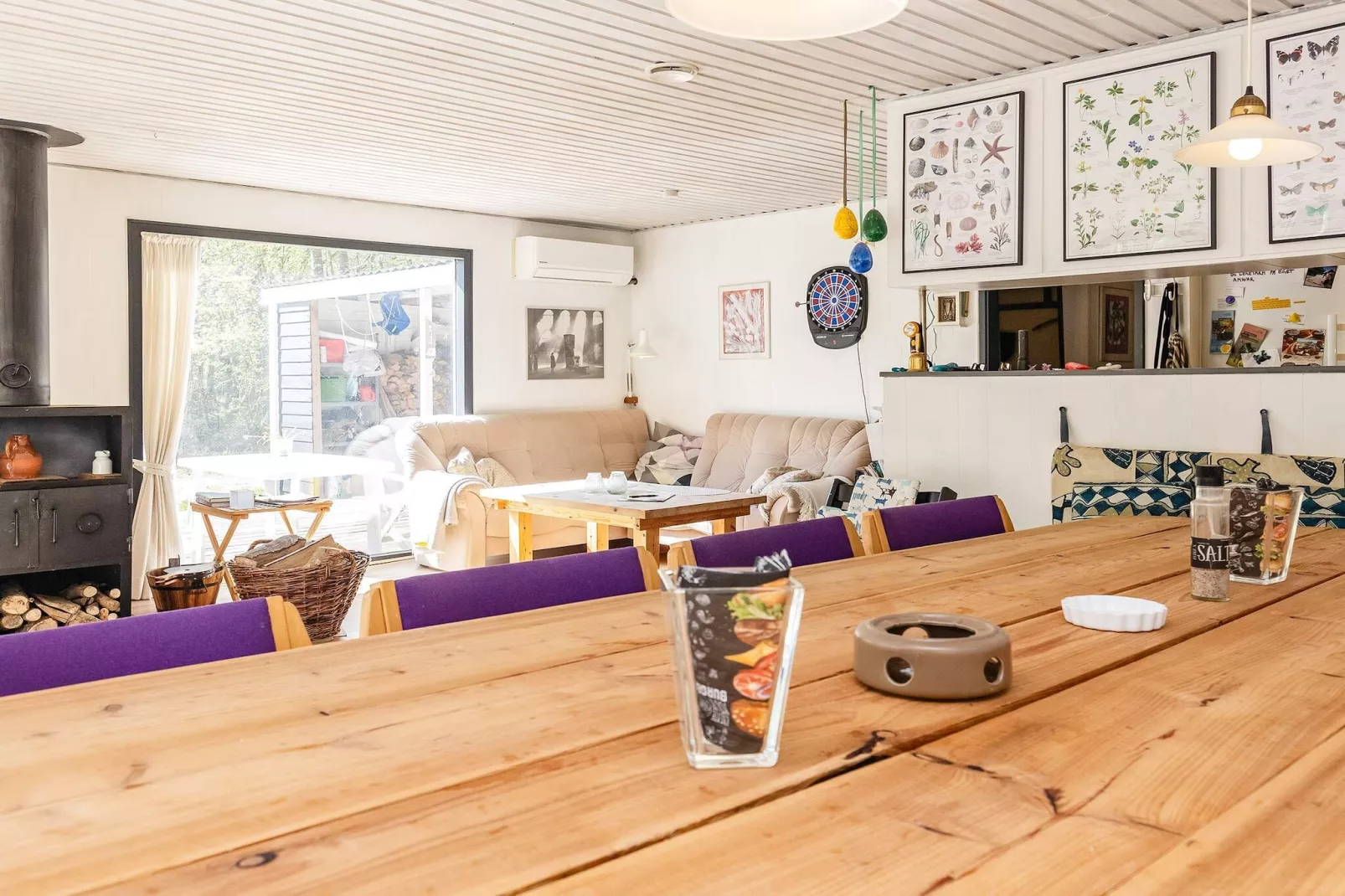 Maison de vacances pour 8 a Hadsund - Intérieur