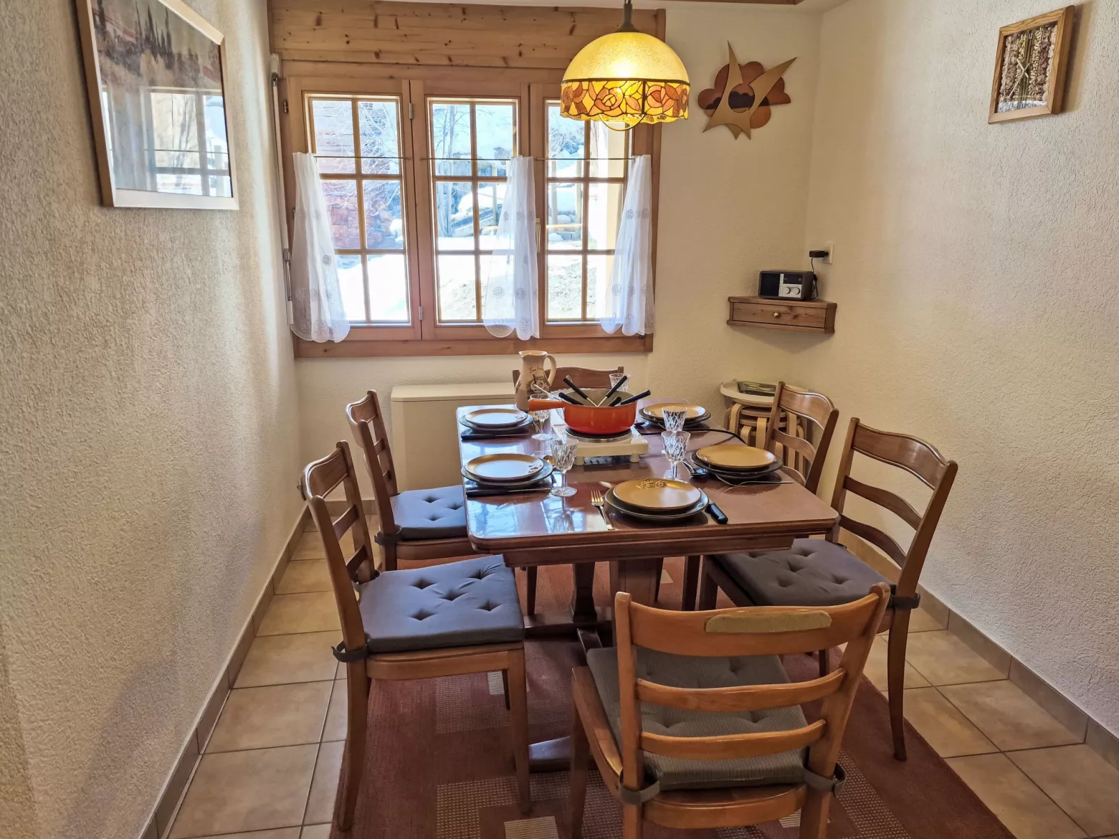 Le Moulin 74 - Inside