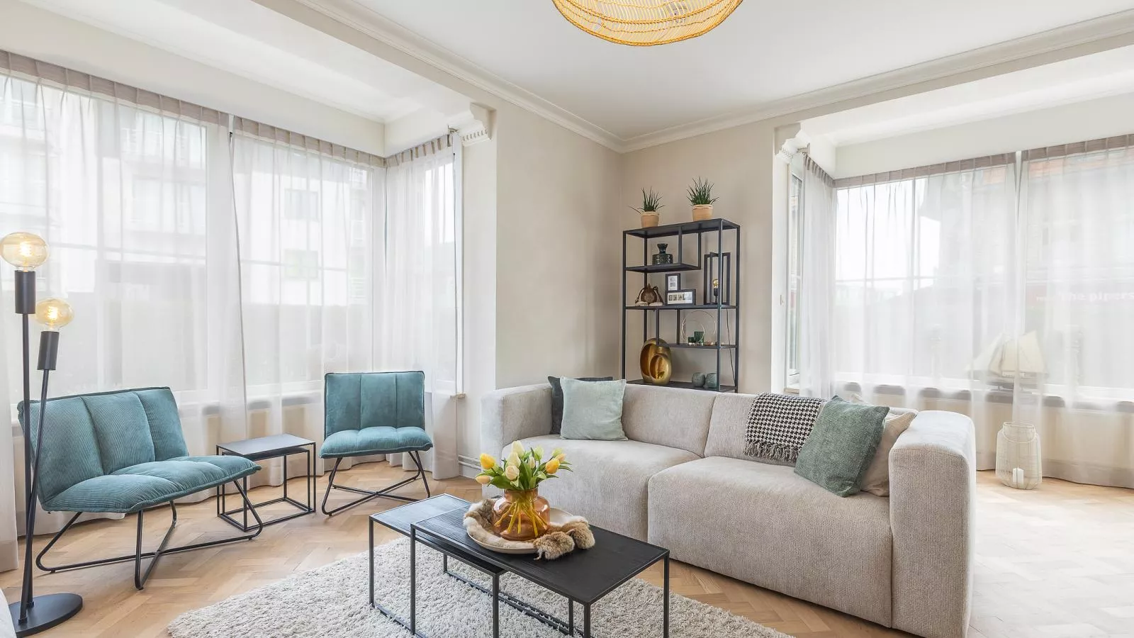 Maison Edith  -  box - Wohnzimmer