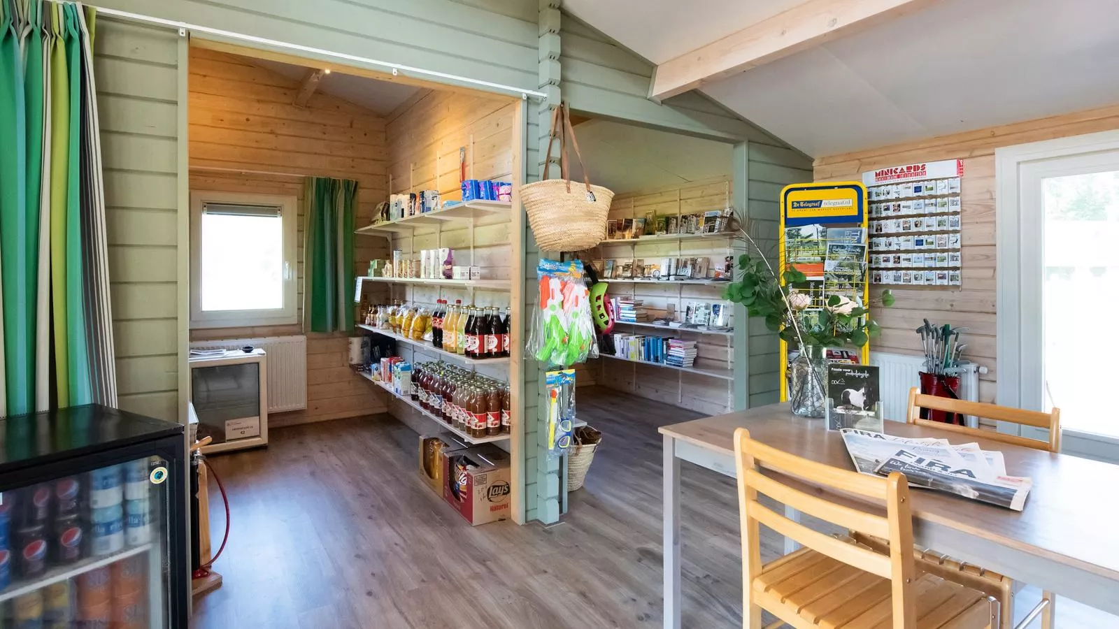 Safarilodge l 4 pers - Park facilities