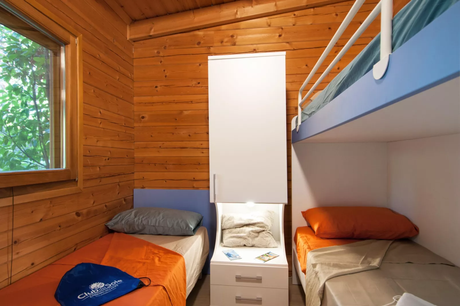 Club del Sole Adriano Family Collection - CHALET COMFORT MAXI - Schlafzimmer