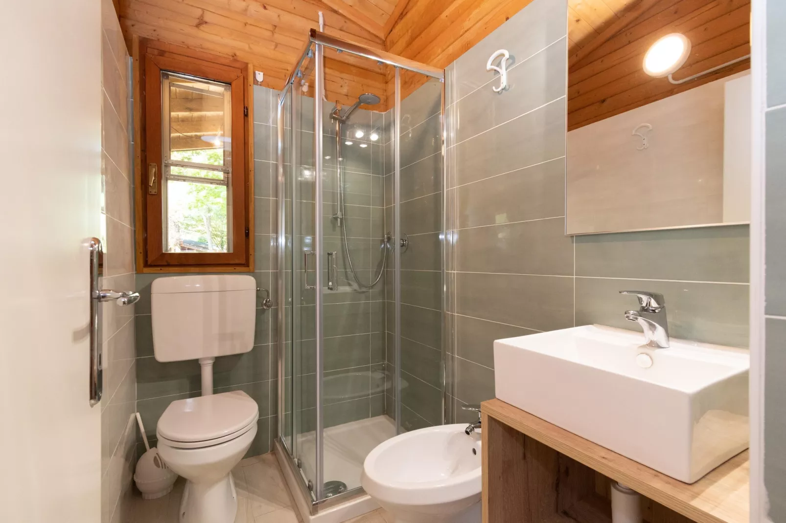 Club del Sole Adriano Family Collection - CHALET SUPERIOR - Badezimmer