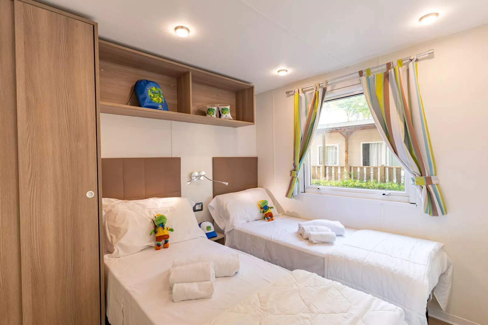 Club del Sole Adriano Family Collection - LODGE SUPERIOR MAXI - Schlafzimmer