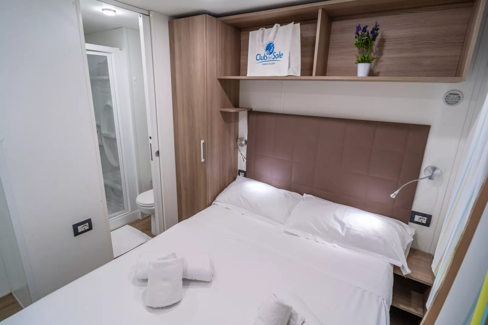 Club del Sole Adriano Family Collection - LODGE SUPERIOR FAMILY - Schlafzimmer