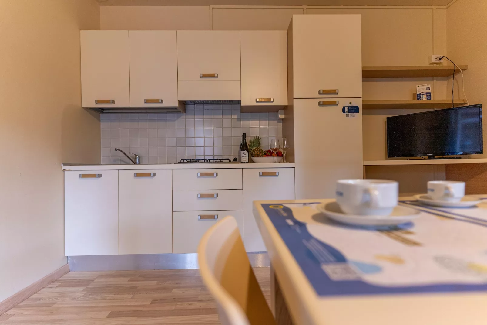 Club del Sole Orbetello Family Collection / CHALET COMFORT DOG max cap4 pax - Cuisine