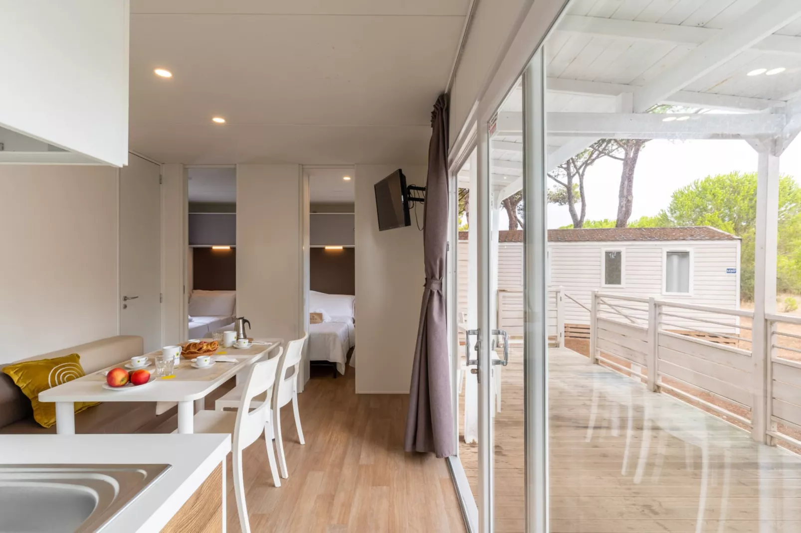 Club del Sole Orbetello Family Collection / LODGE SUPERIOR FAMILY max cap 6 pax - Living room