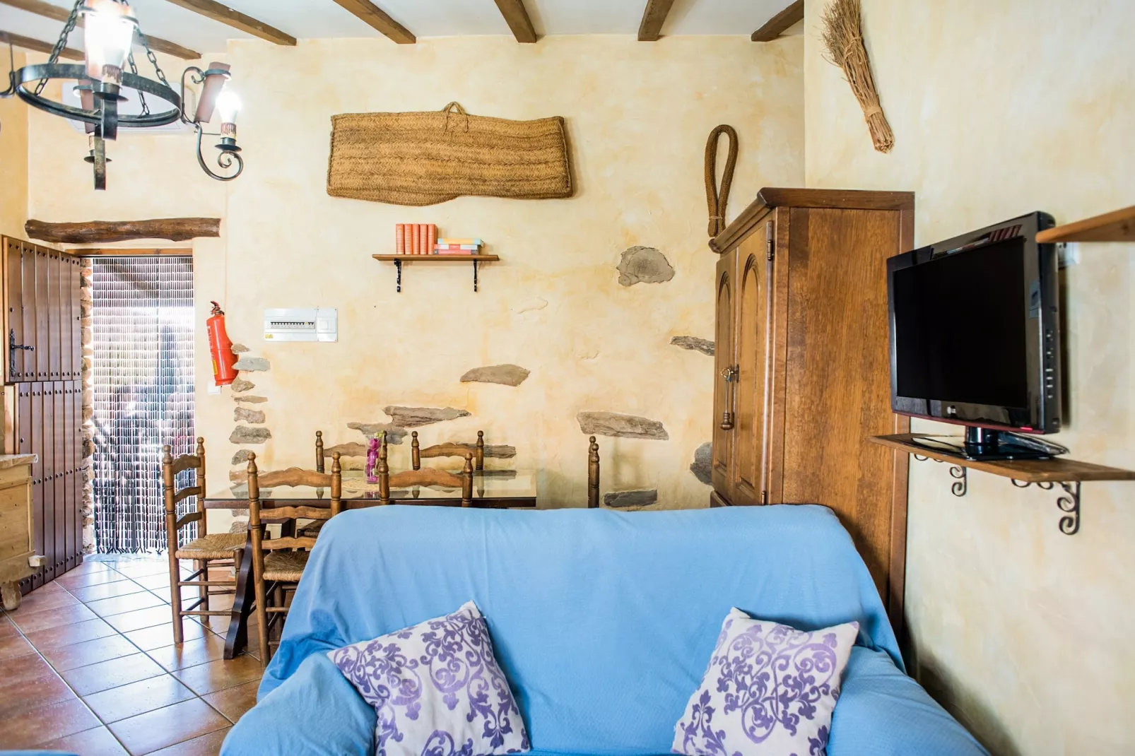 La Albaida - 6 pax - Wohnzimmer