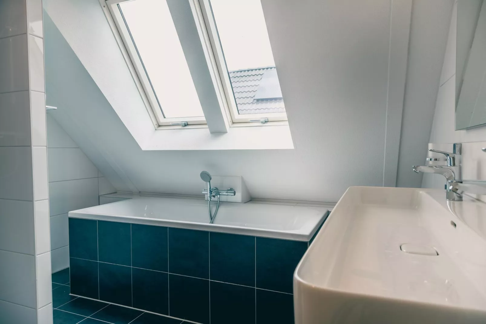 Watervilla Sauna 6 - Badezimmer