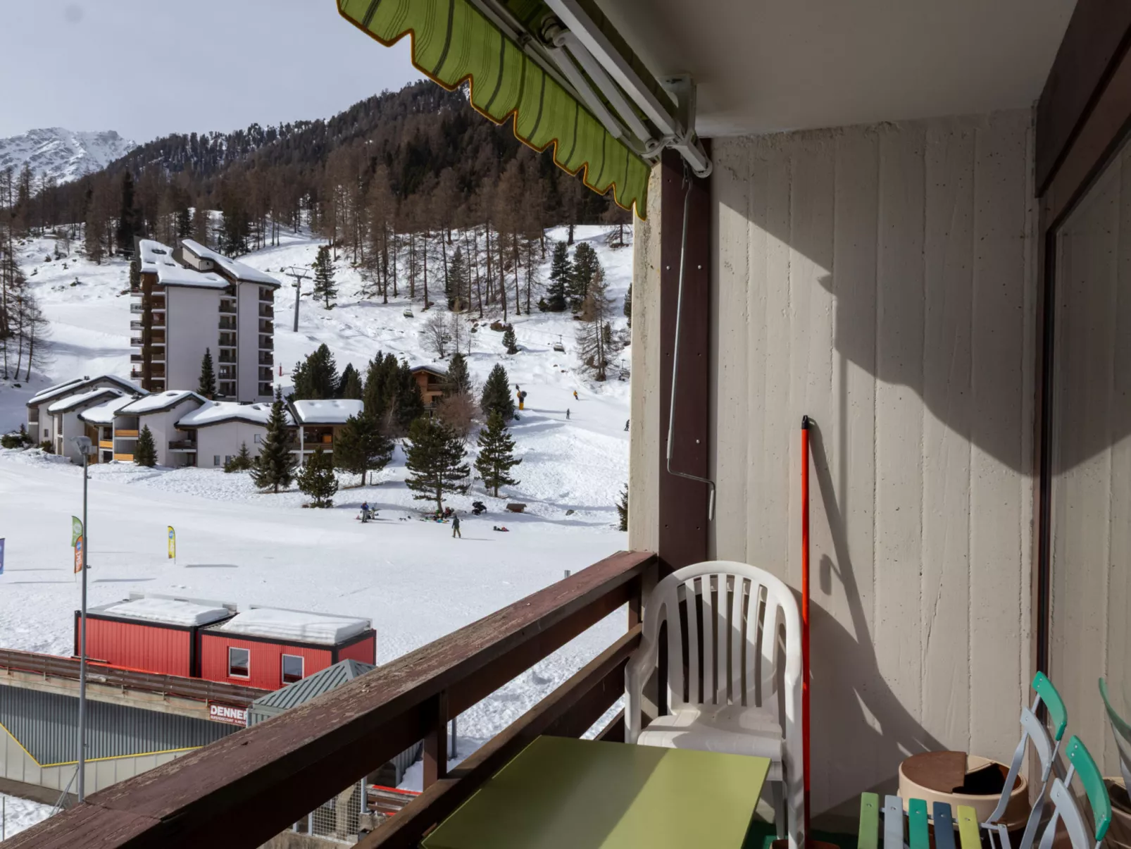 Rosablanche D31 - Dehors