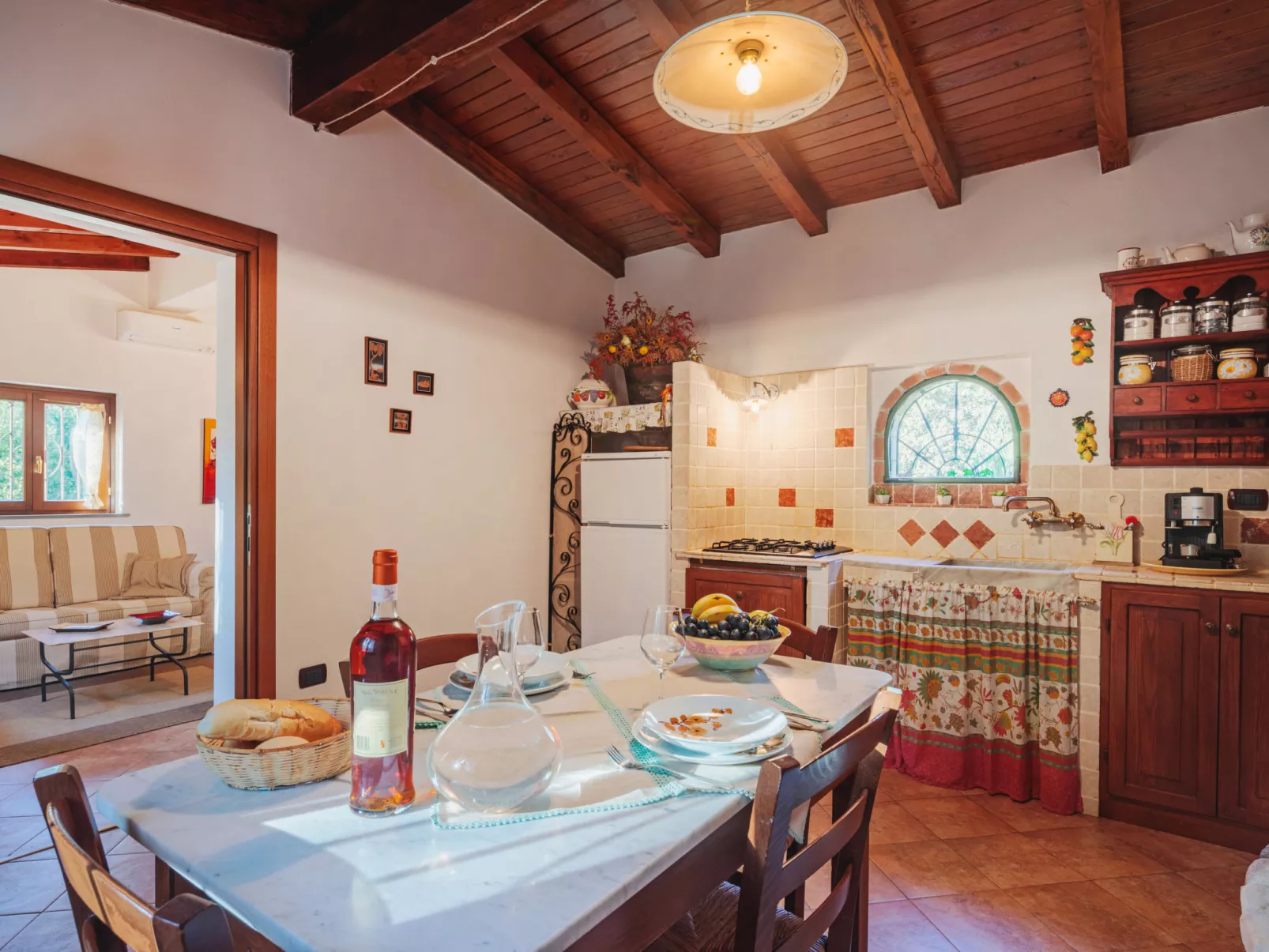 Grande Quercia - Drinnen