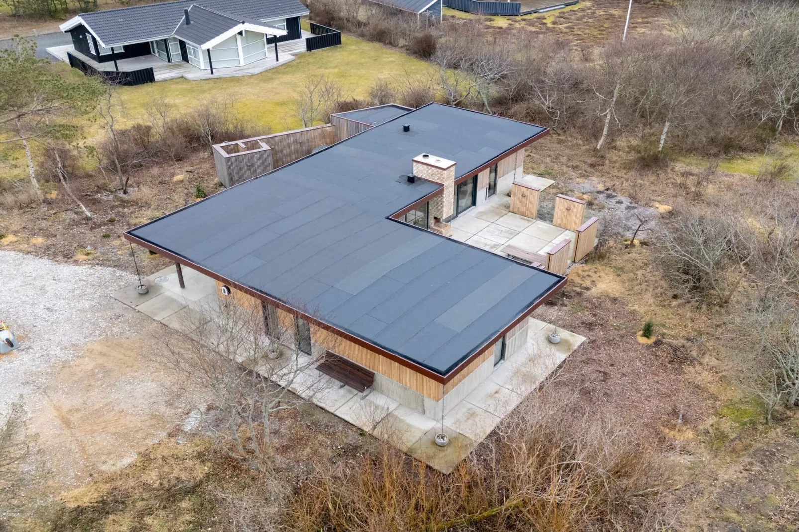 5 etoiles maison de vacances a Vestervig - Extérieur