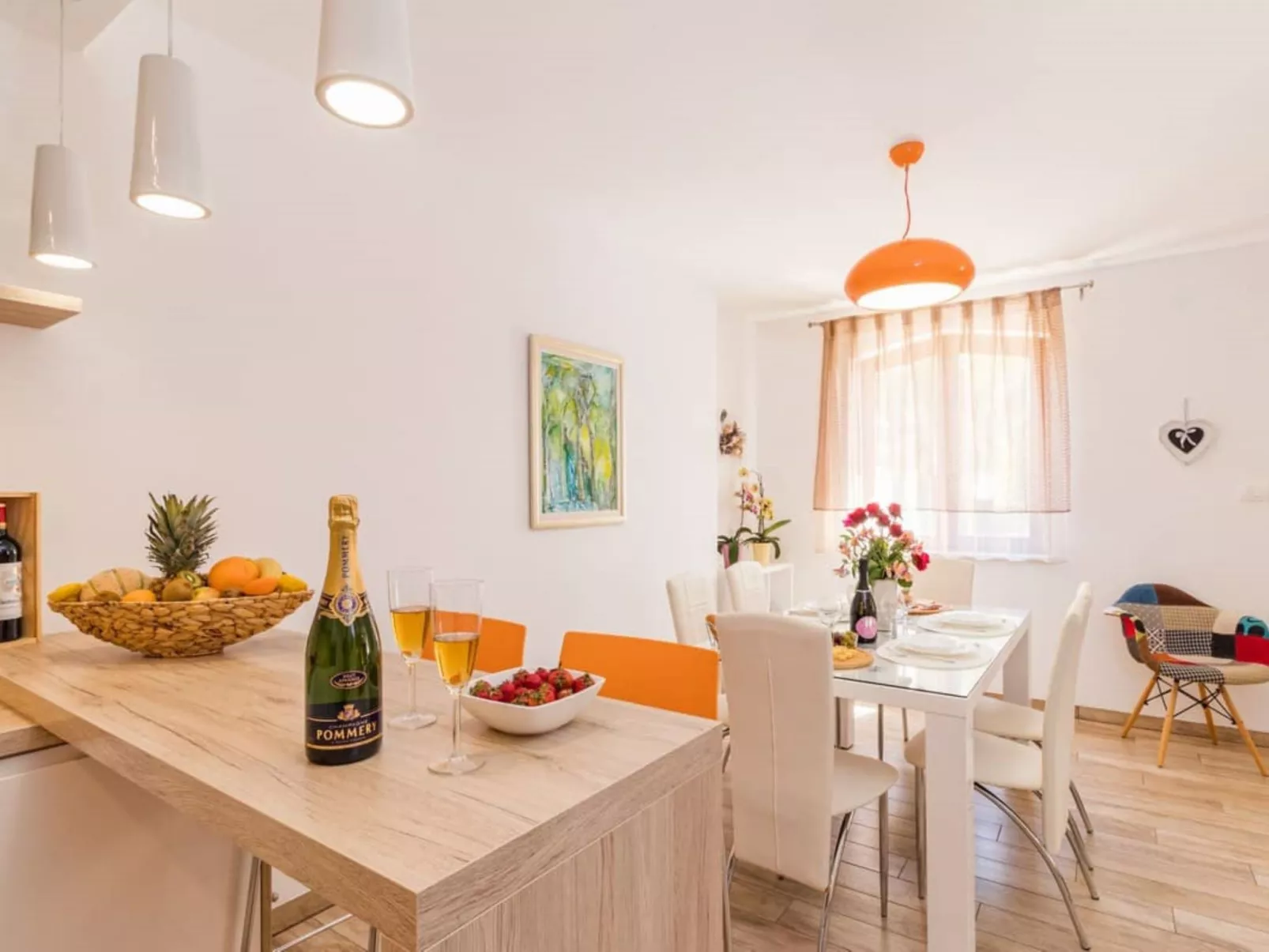 Villa Pietra - Drinnen