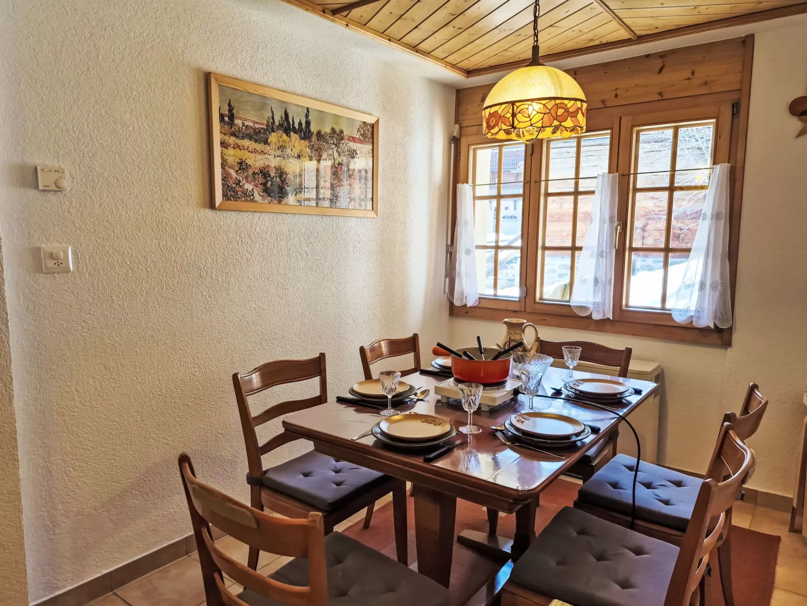 Le Moulin 74 - Inside