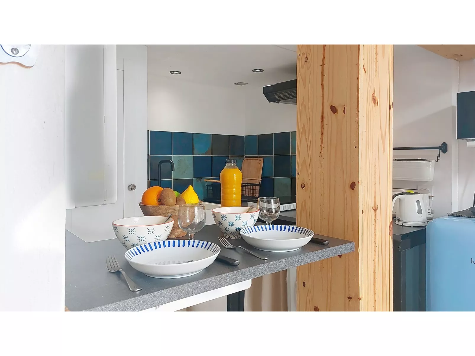 La Brée 3 - Drinnen