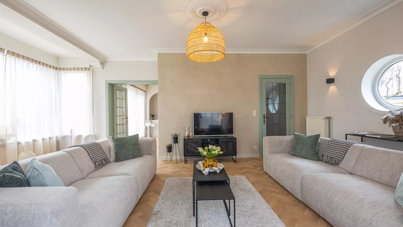 Maison Edith  -  box - Wohnzimmer