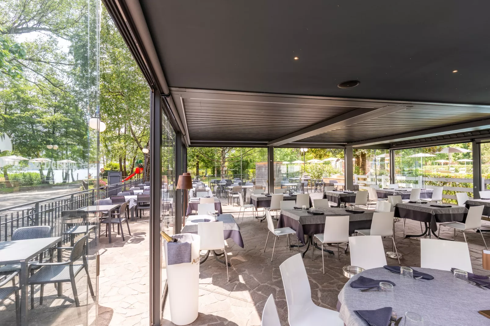 Caldonazzo Family Collection - LODGE SUPERIOR FAMILY - Park facilities