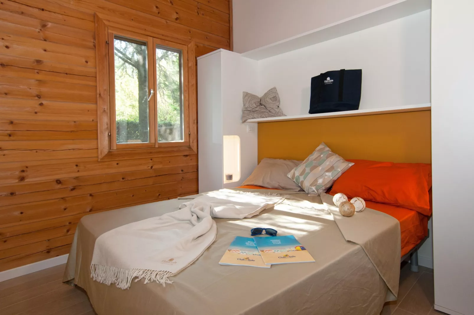 Club del Sole Adriano Family Collection - CHALET COMFORT MAXI - Schlafzimmer