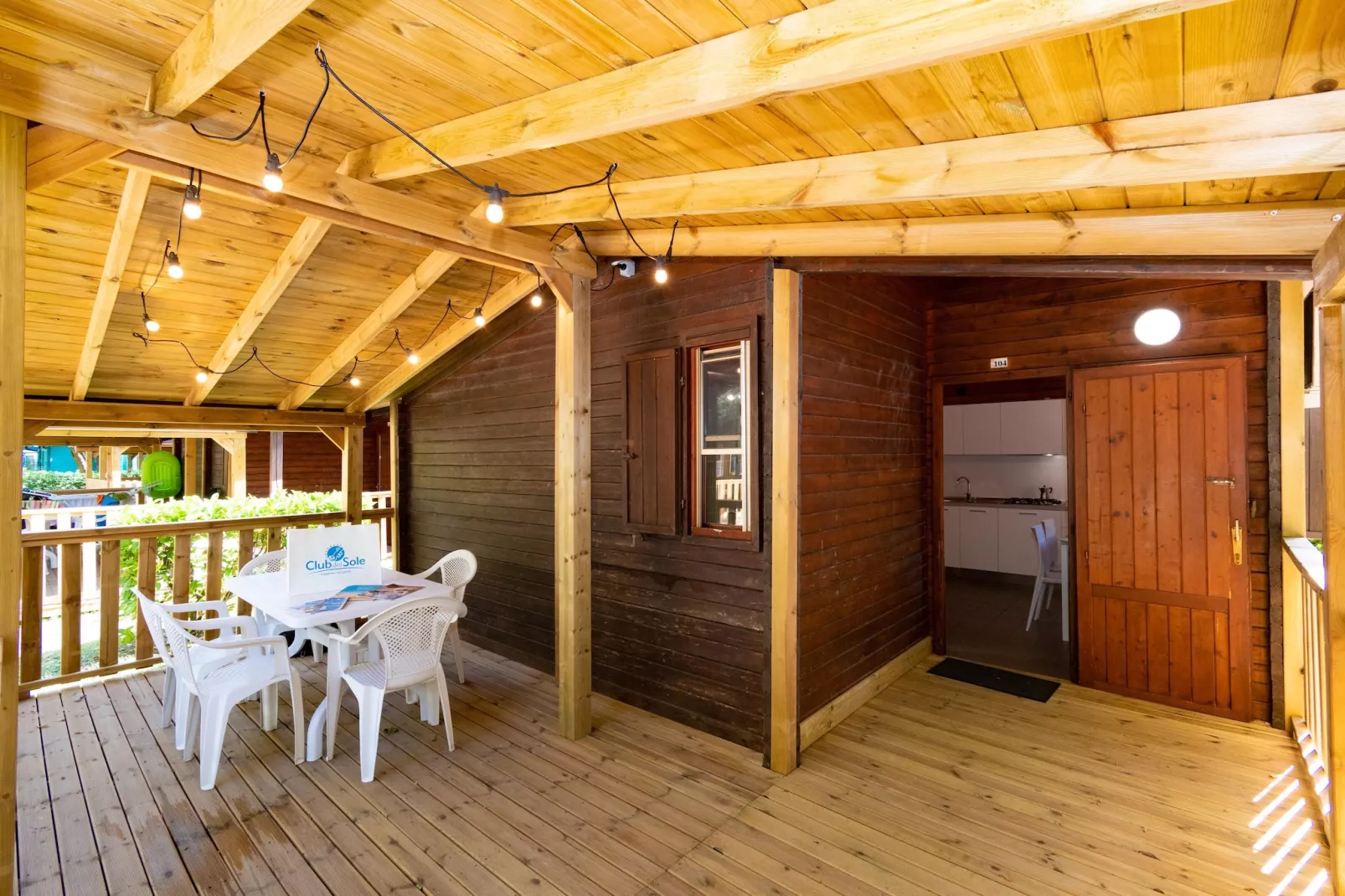 Club del Sole Adriano Family Collection - CHALET SUPERIOR - Terrasse/Balkon