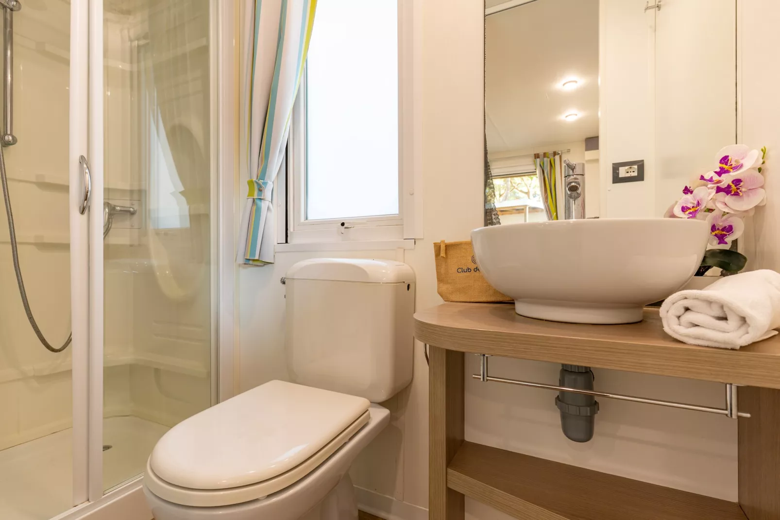 Club del Sole Adriano Family Collection - LODGE SUPERIOR MAXI - Badezimmer