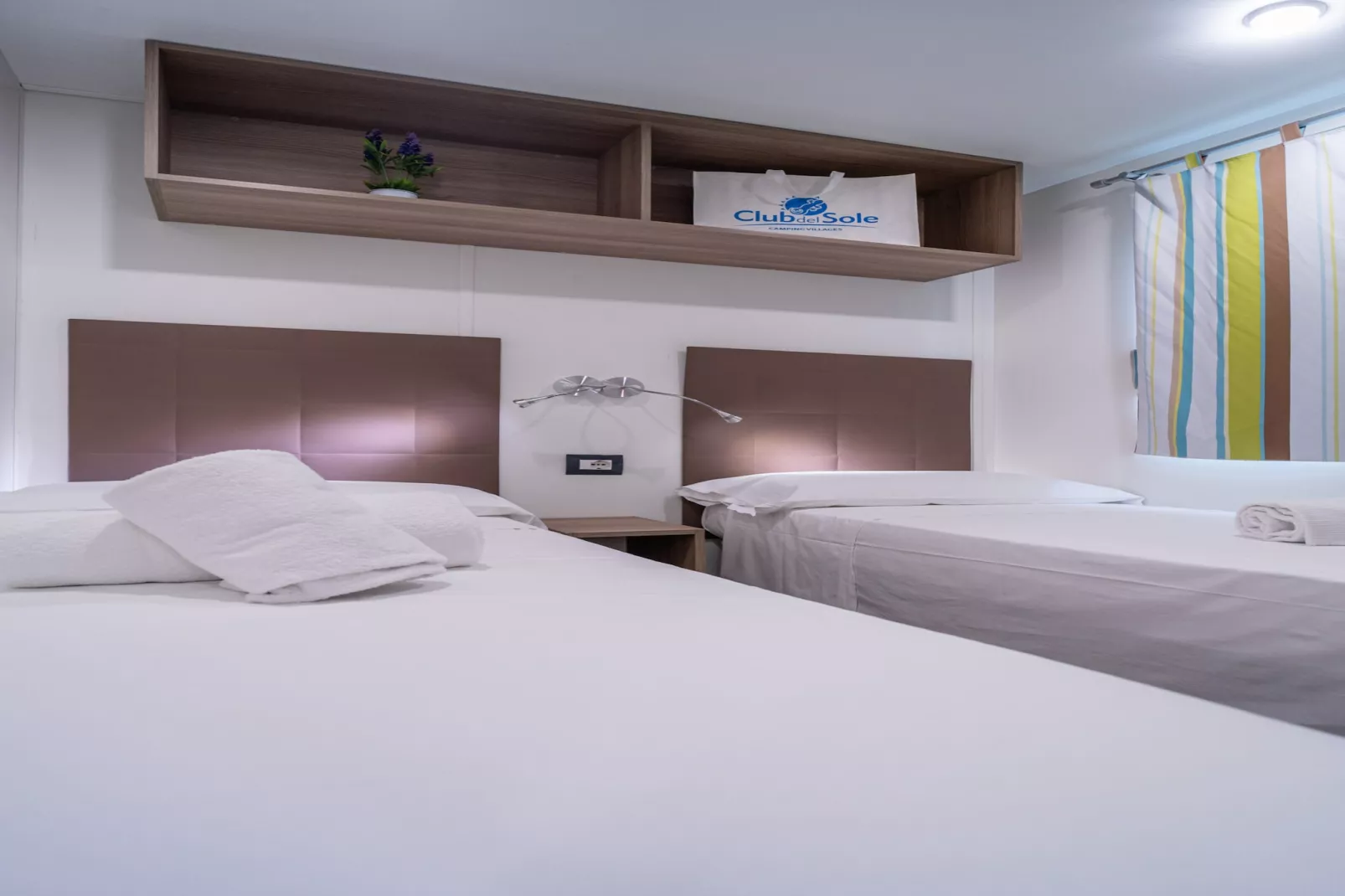 Club del Sole Adriano Family Collection - LODGE SUPERIOR FAMILY - Schlafzimmer