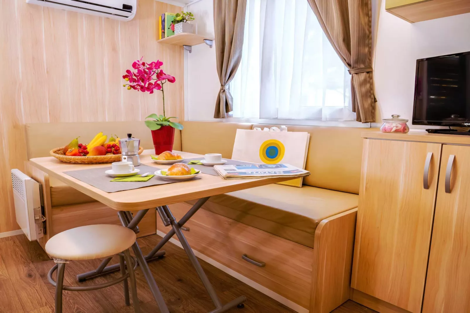 Club del Sole Orbetello Family Collection / LODGE COMFORT DOG max cap5 pax - Küche