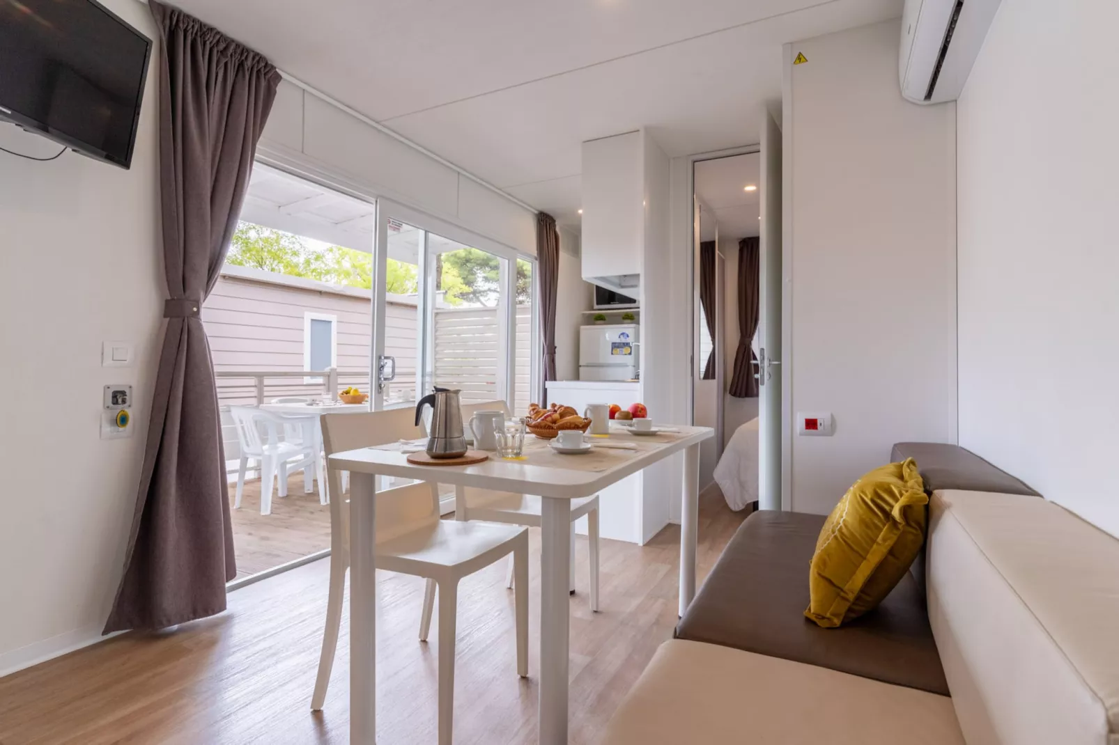 Club del Sole Orbetello Family Collection / LODGE SUPERIOR FAMILY max cap 6 pax - Kitchen