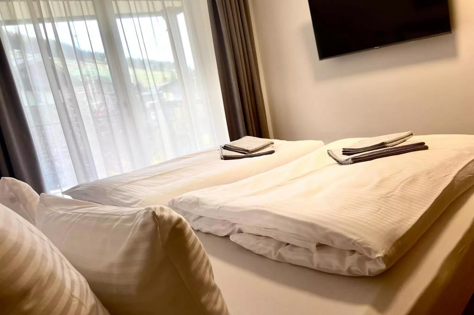 Bergzeit Appartements - Chambre