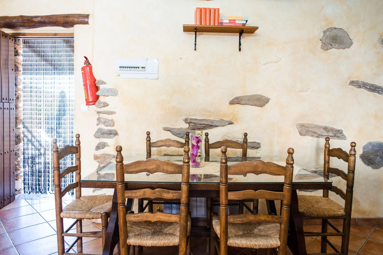 La Albaida - 6 pax - Esszimmer