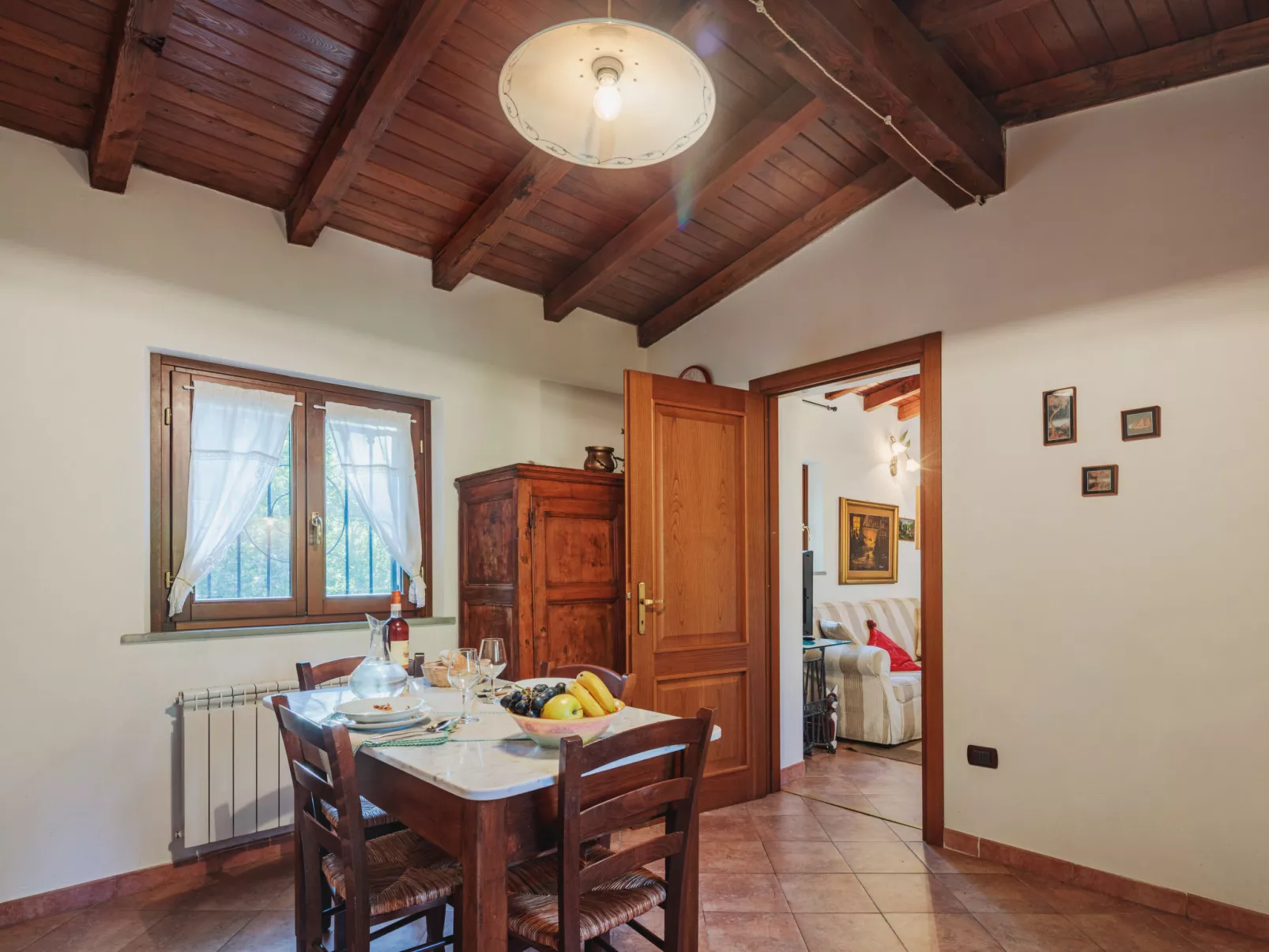 Grande Quercia - Drinnen