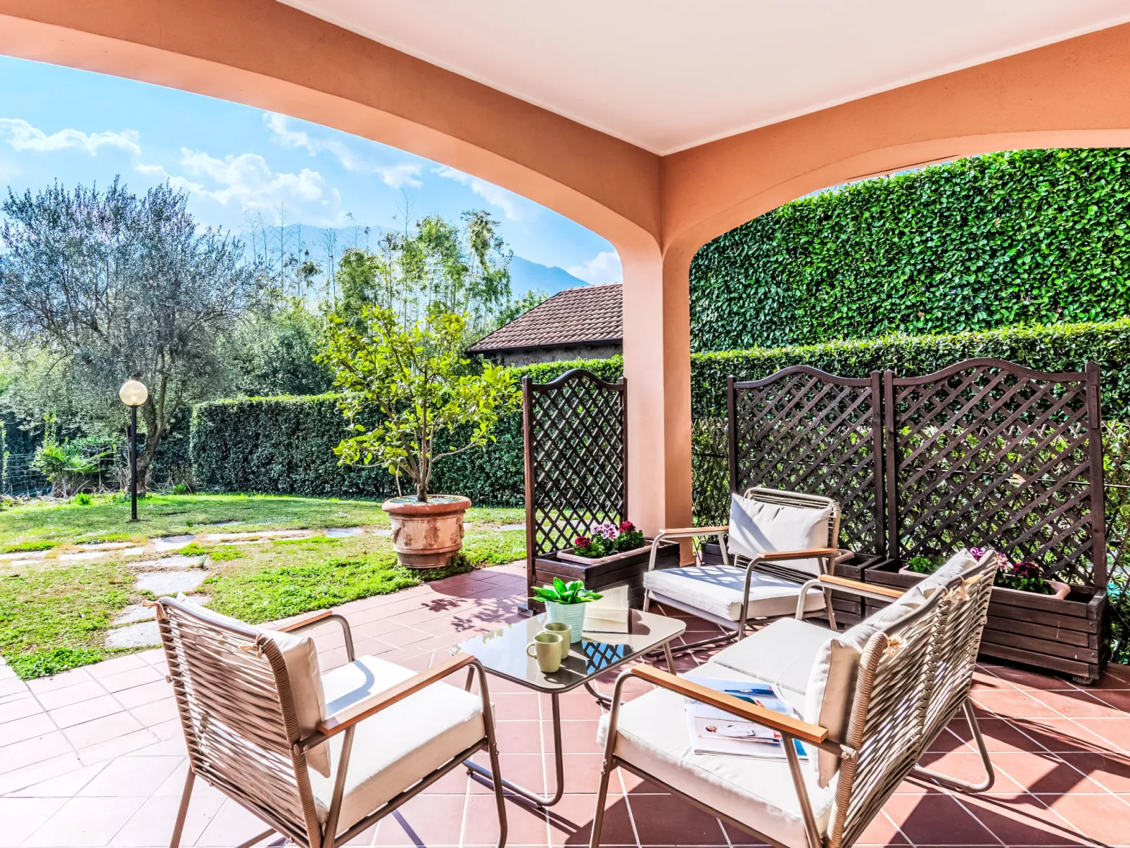 Casa Molgisio - Draußen