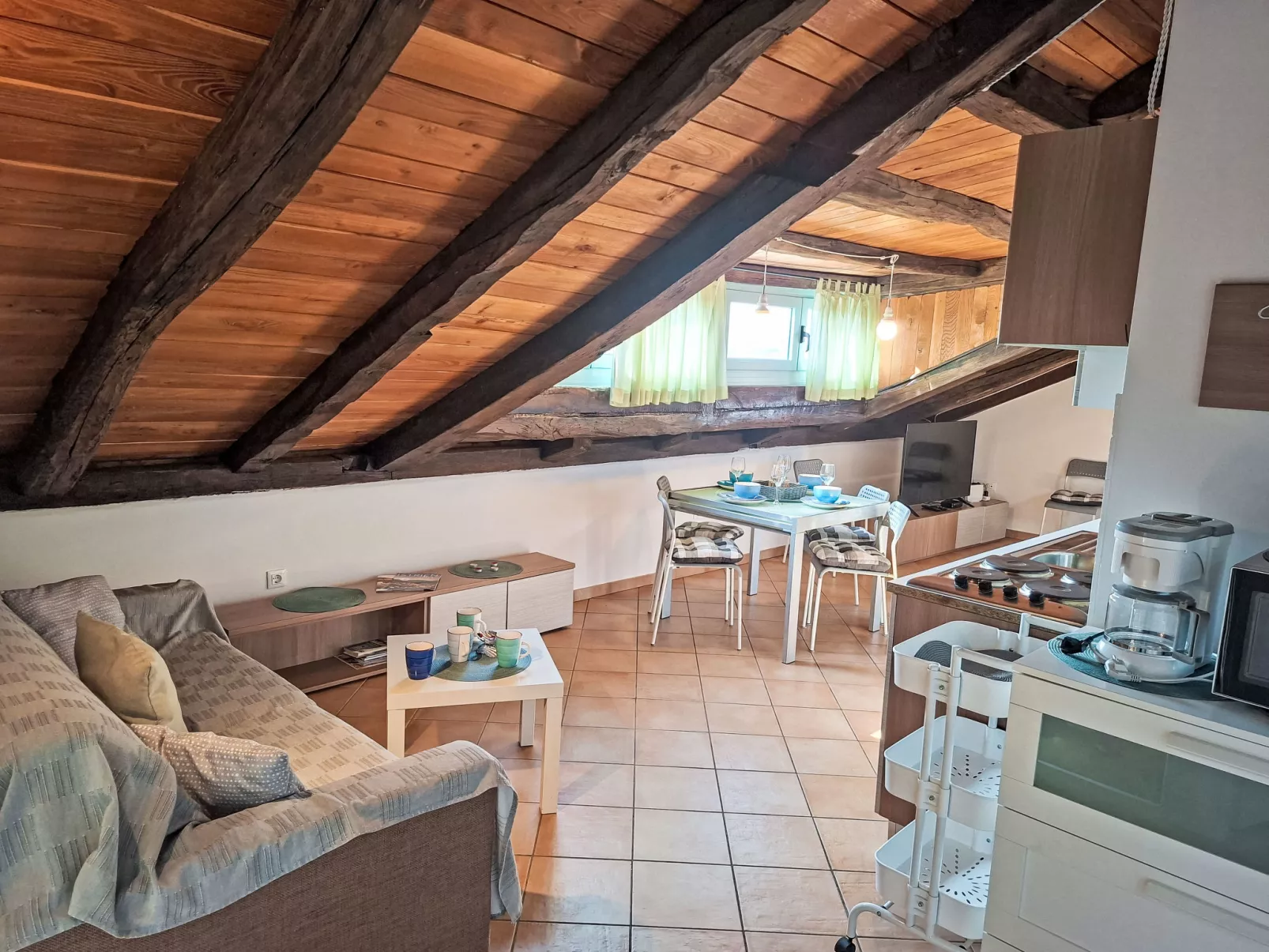 Olea Residence - Drinnen