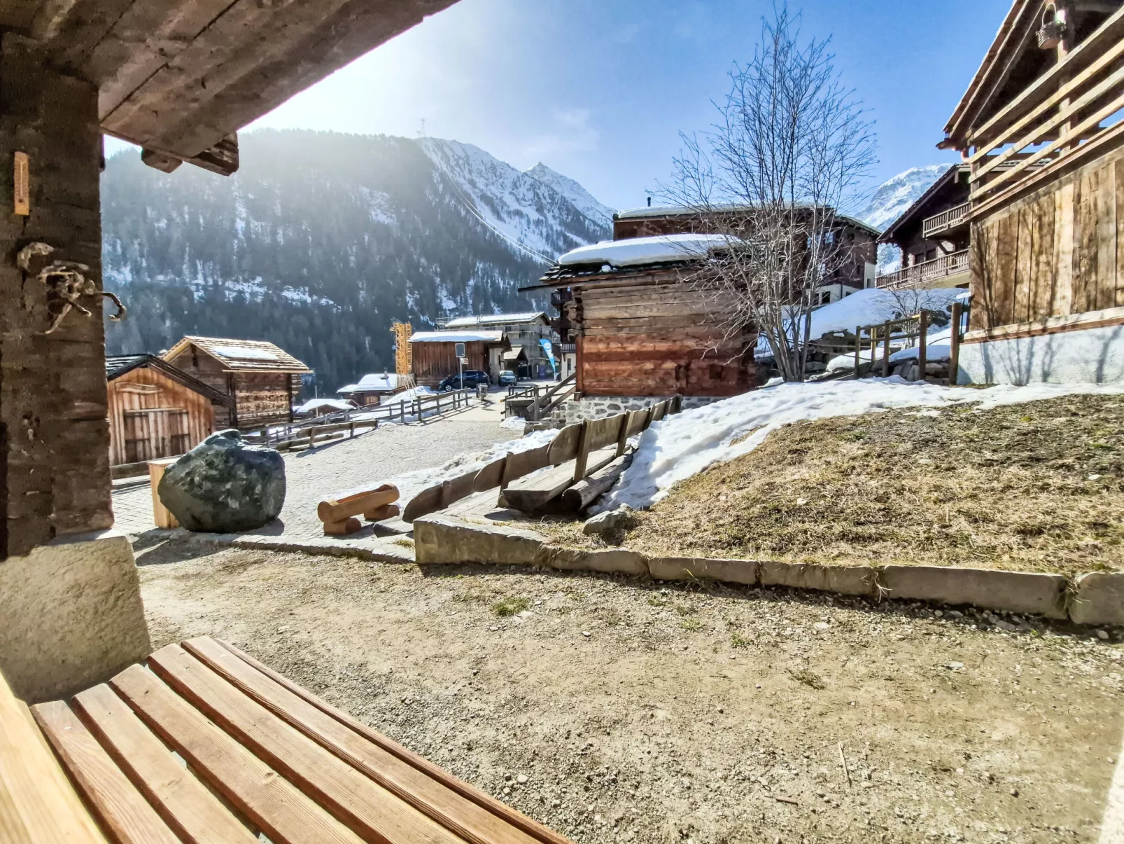 Le Moulin 74 - Outside