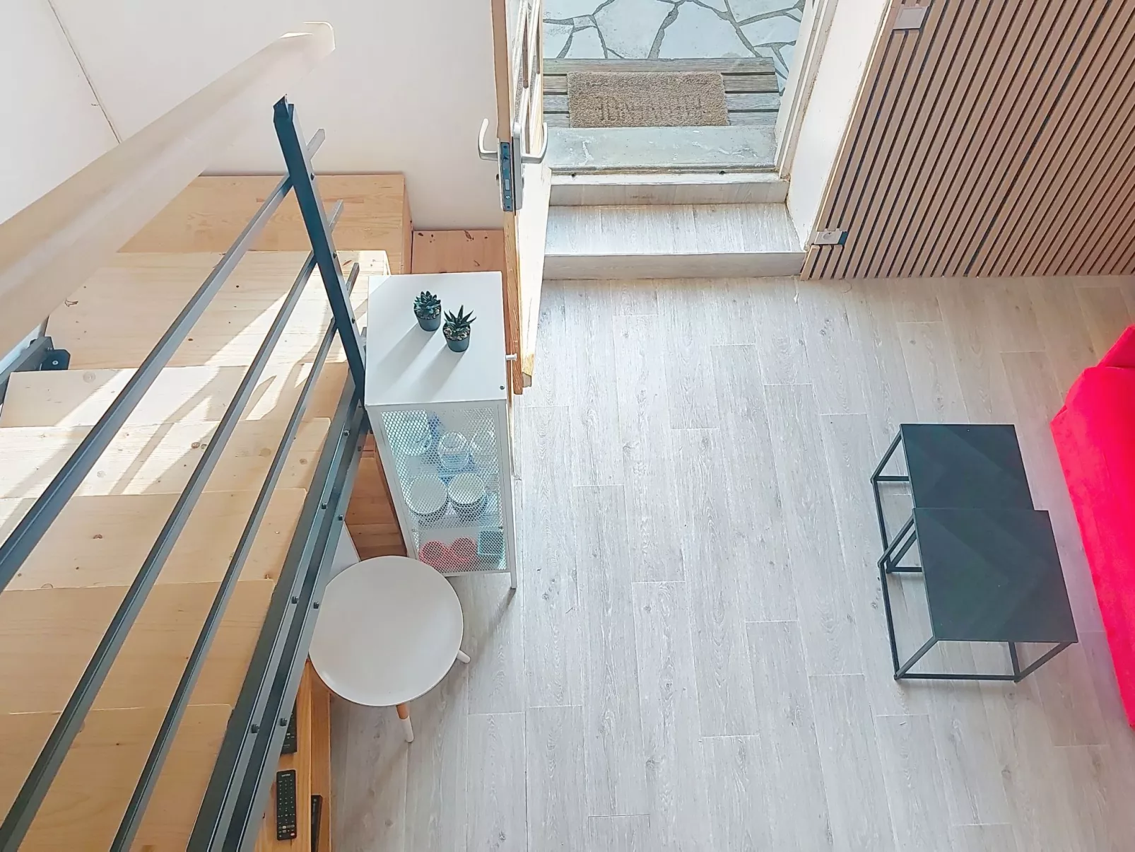 La Brée 3 - Drinnen