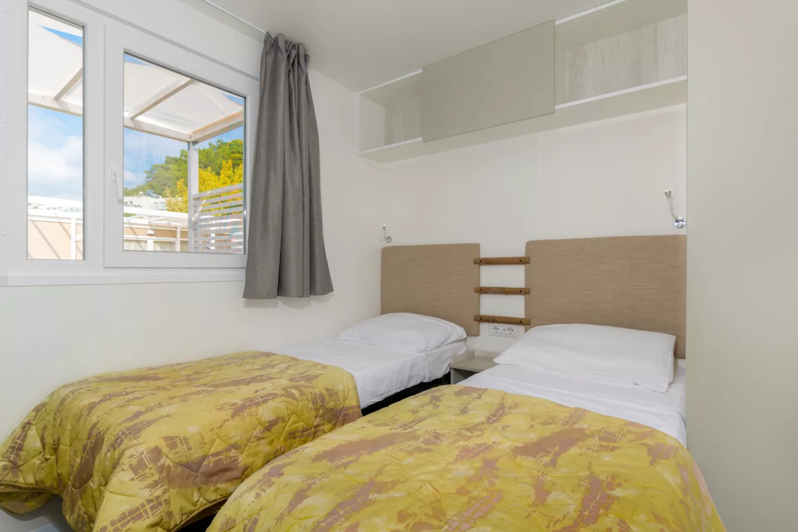 Camping Oliva / PREMIUM mobile home 4 persons PRE4 - Schlafzimmer