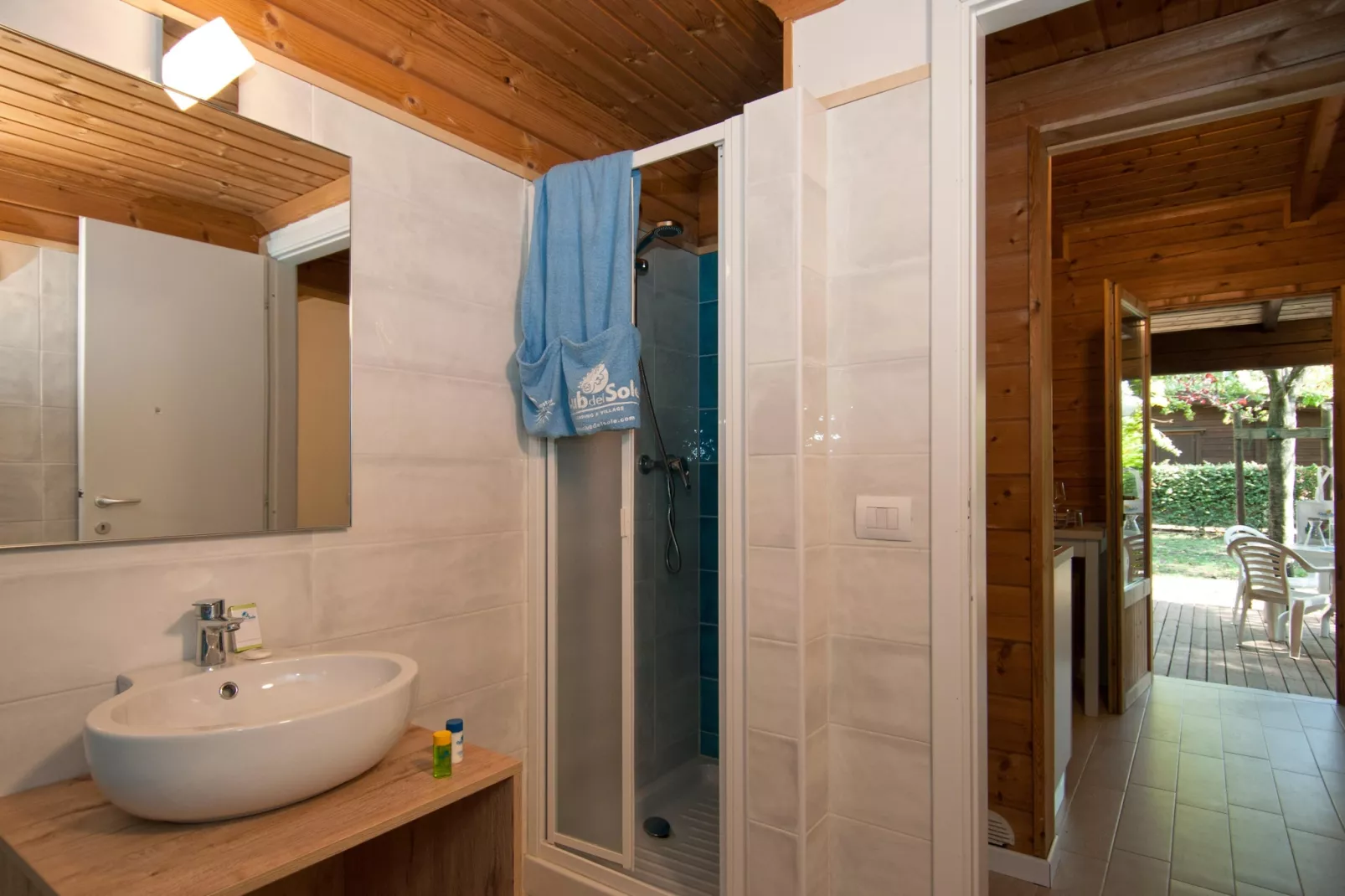 Club del Sole Adriano Family Collection - CHALET COMFORT MAXI - Badezimmer