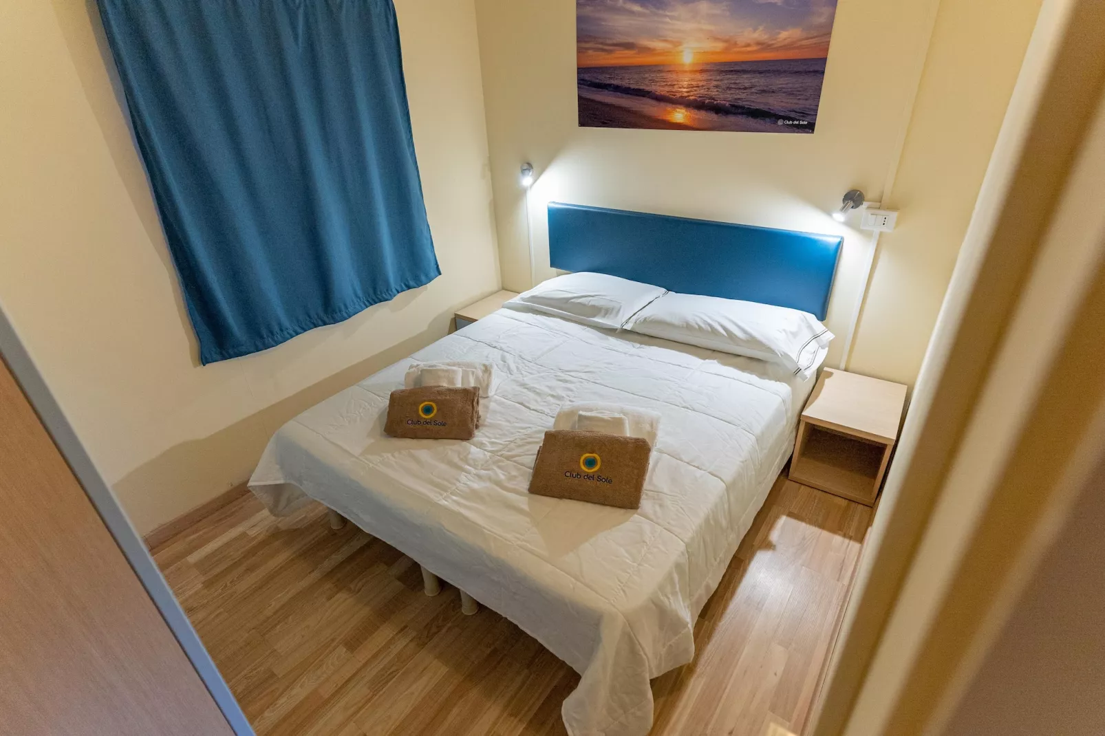 Club del Sole Orbetello Family Collection / CHALET COMFORT DOG max cap4 pax - Chambre