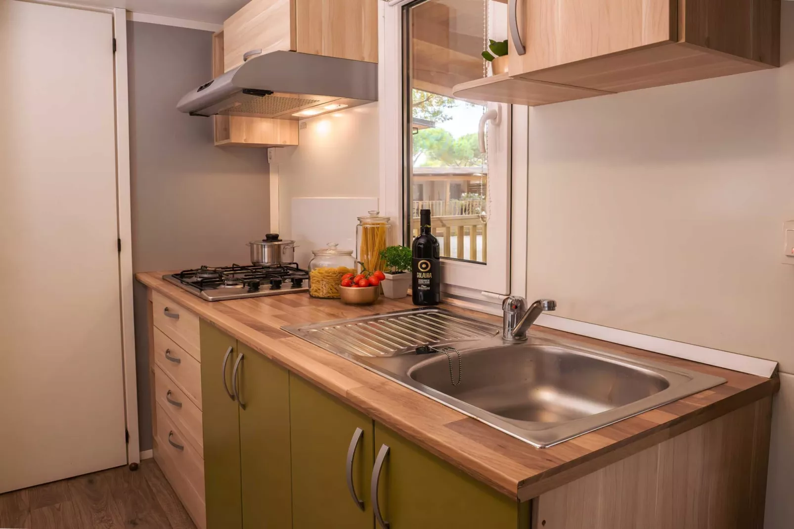 Club del Sole Orbetello Family Collection / LODGE COMFORT DOG max cap5 pax - Küche