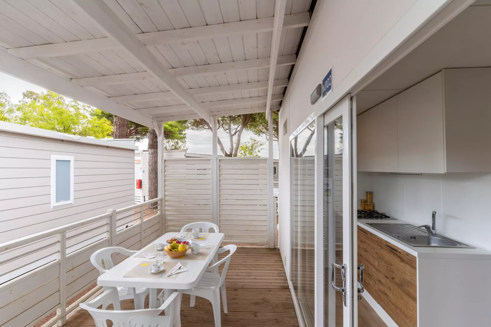 Club del Sole Orbetello Family Collection / LODGE SUPERIOR FAMILY max cap 6 pax - Kitchen